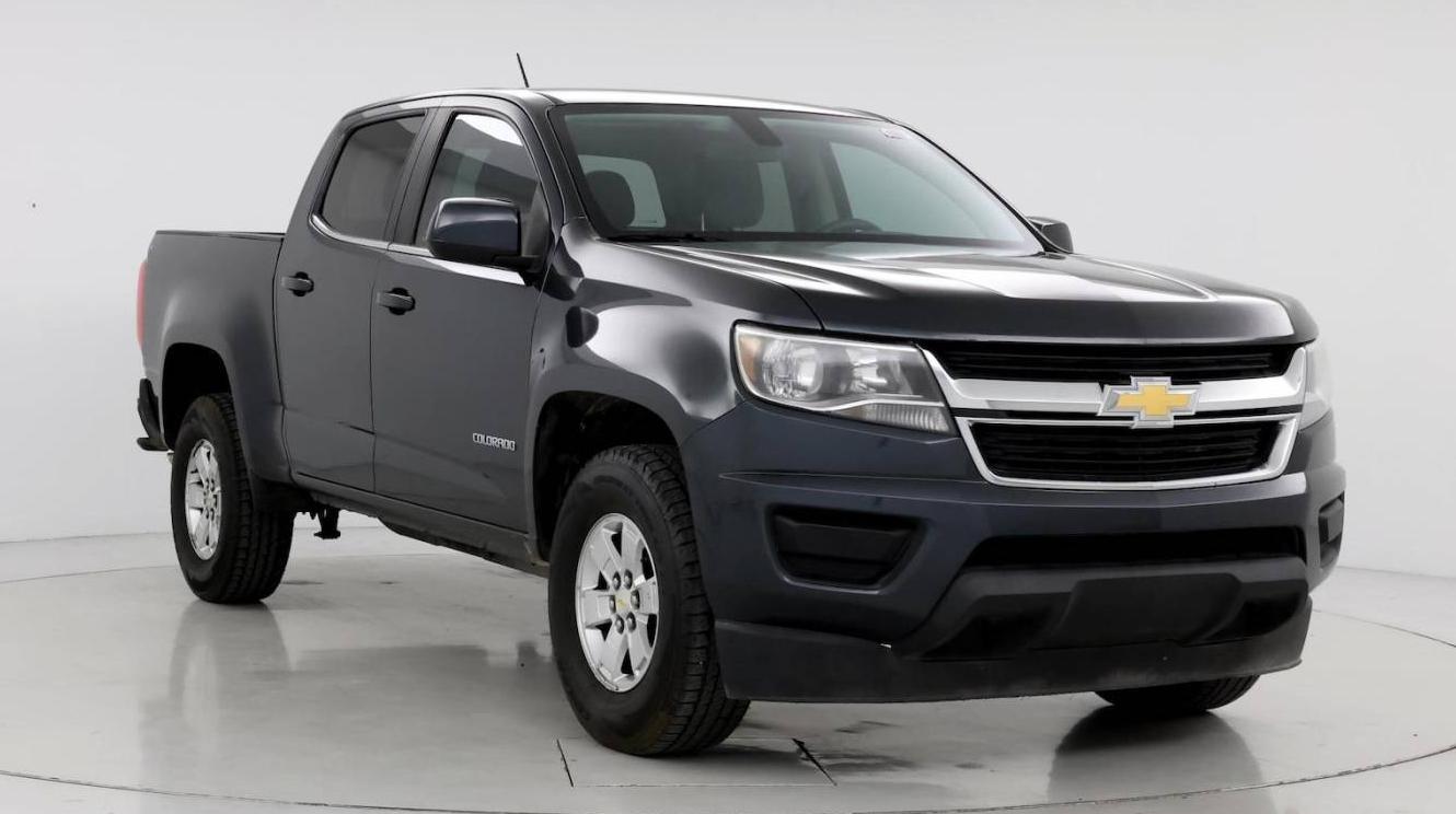 CHEVROLET COLORADO 2018 1GCGSBEN8J1226968 image