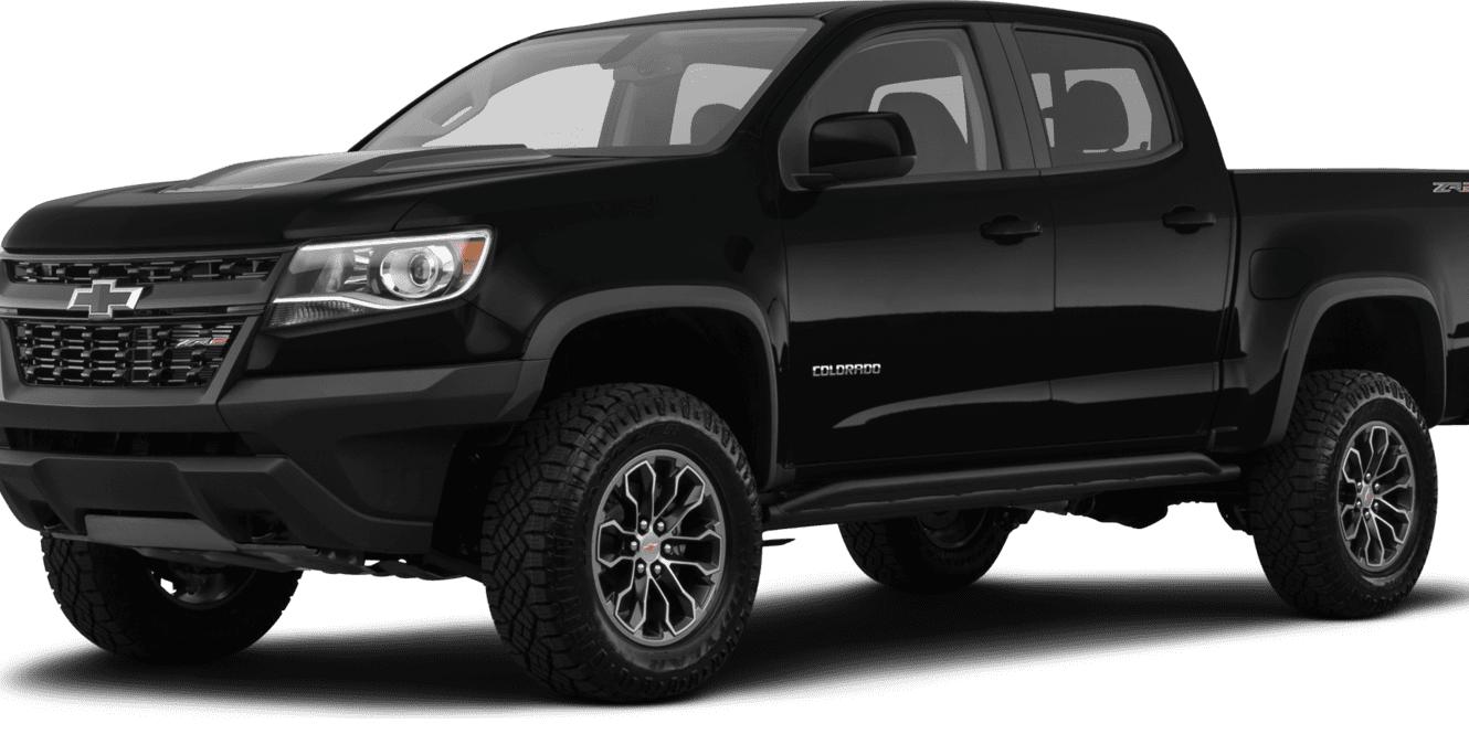 CHEVROLET COLORADO 2018 1GCGTEEN0J1303640 image