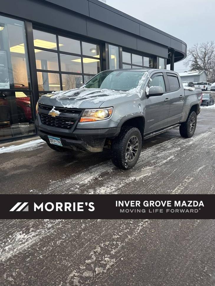 CHEVROLET COLORADO 2018 1GCGTEEN4J1128759 image