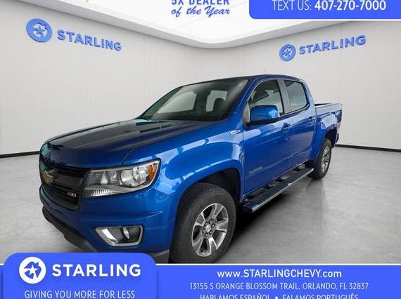 CHEVROLET COLORADO 2018 1GCGSDE19J1281020 image