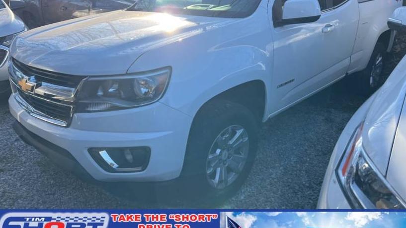 CHEVROLET COLORADO 2018 1GCHTCEN4J1160488 image