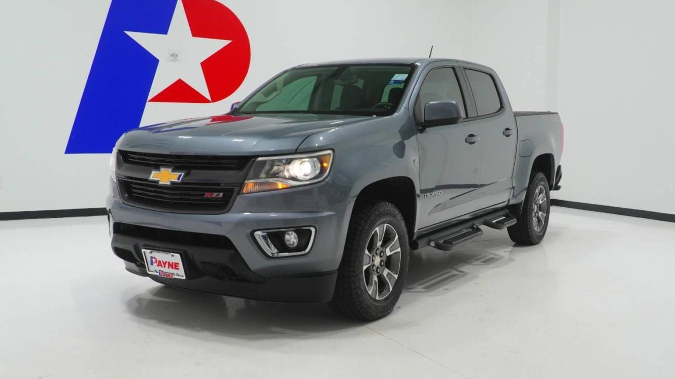 CHEVROLET COLORADO 2018 1GCGSDENXJ1244691 image