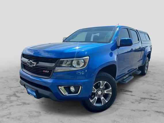CHEVROLET COLORADO 2018 1GCGTDEN1J1255530 image