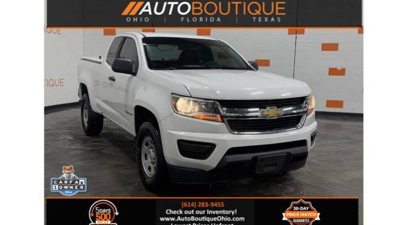 CHEVROLET COLORADO 2018 1GCHSBEA9J1193643 image