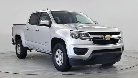 CHEVROLET COLORADO 2018 1GCGTBEN5J1231316 image