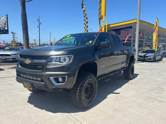 CHEVROLET COLORADO 2018 1GCGTDEN9J1208844 image