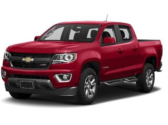 CHEVROLET COLORADO 2018 1GCGTDEN5J1267535 image