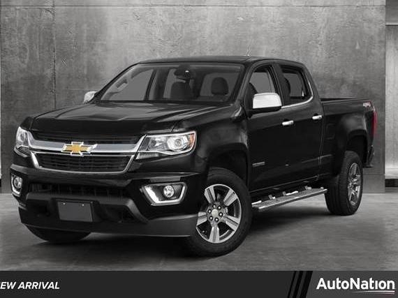 CHEVROLET COLORADO 2018 1GCGSCEN6J1148907 image
