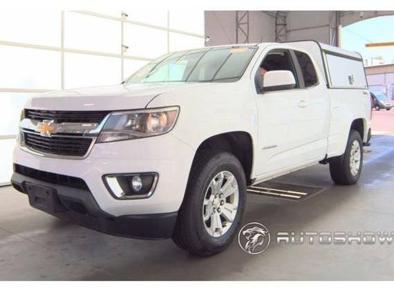 CHEVROLET COLORADO 2018 1GCHTCEN0J1220461 image