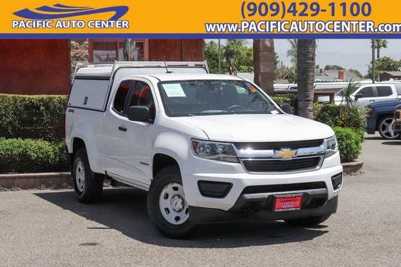 CHEVROLET COLORADO 2018 1GCHTBEN8J1181399 image