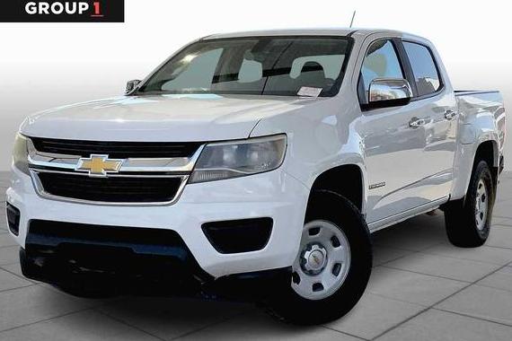 CHEVROLET COLORADO 2018 1GCGSBEA3J1112003 image