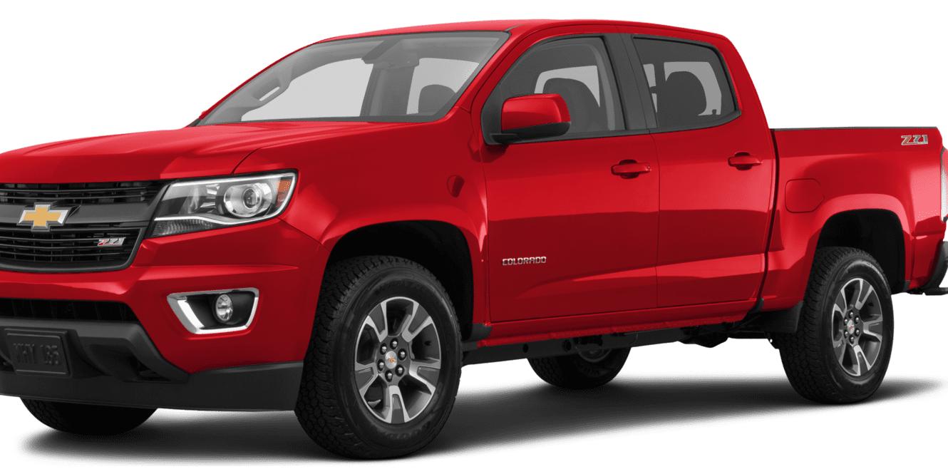 CHEVROLET COLORADO 2018 1GCGTDEN6J1249948 image