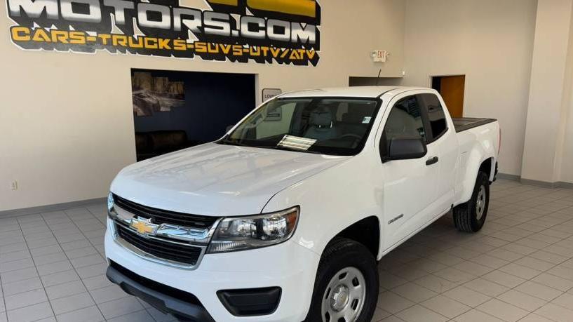 CHEVROLET COLORADO 2018 1GCHTBEA8J1128652 image