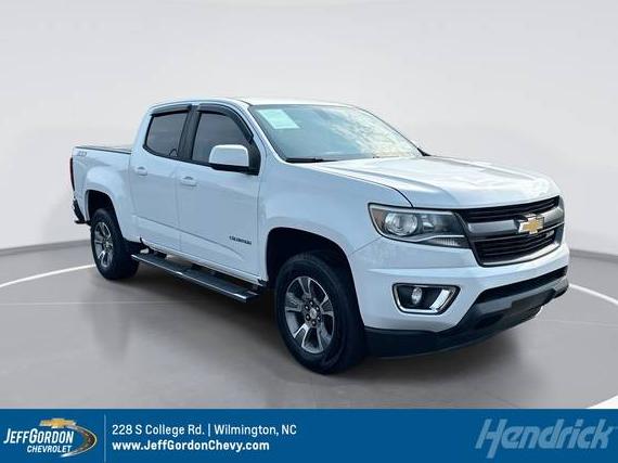 CHEVROLET COLORADO 2018 1GCGSDEN2J1167007 image