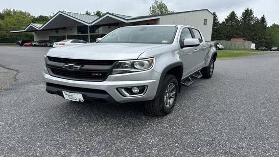 CHEVROLET COLORADO 2018 1GCGTDEN4J1130909 image