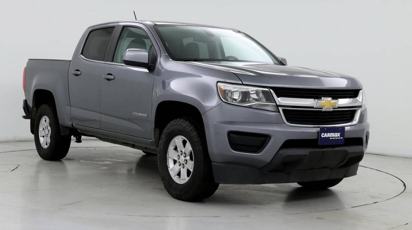 CHEVROLET COLORADO 2018 1GCGSBEN5J1325408 image