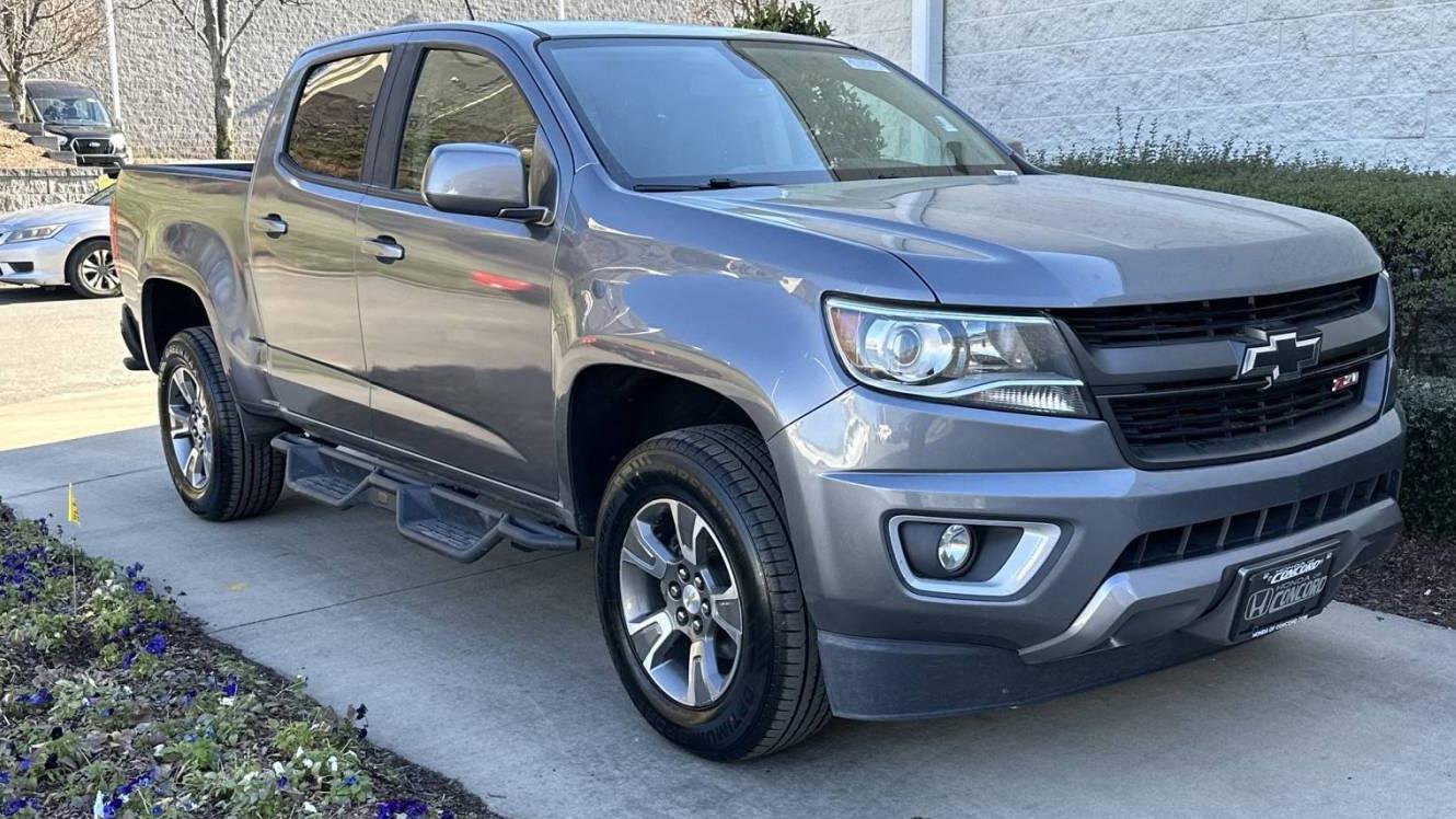 CHEVROLET COLORADO 2018 1GCGTDEN1J1131600 image