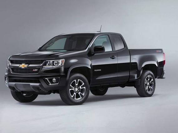 CHEVROLET COLORADO 2018 1GCGTDEN4J1161335 image