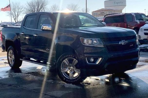 CHEVROLET COLORADO 2018 1GCGTDEN2J1249459 image