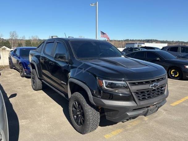 CHEVROLET COLORADO 2018 1GCGTEEN2J1274335 image