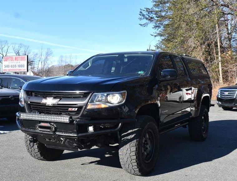 CHEVROLET COLORADO 2018 1GCHTDEN1J1259551 image