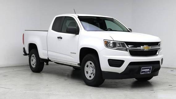 CHEVROLET COLORADO 2018 1GCHSBEA5J1123282 image