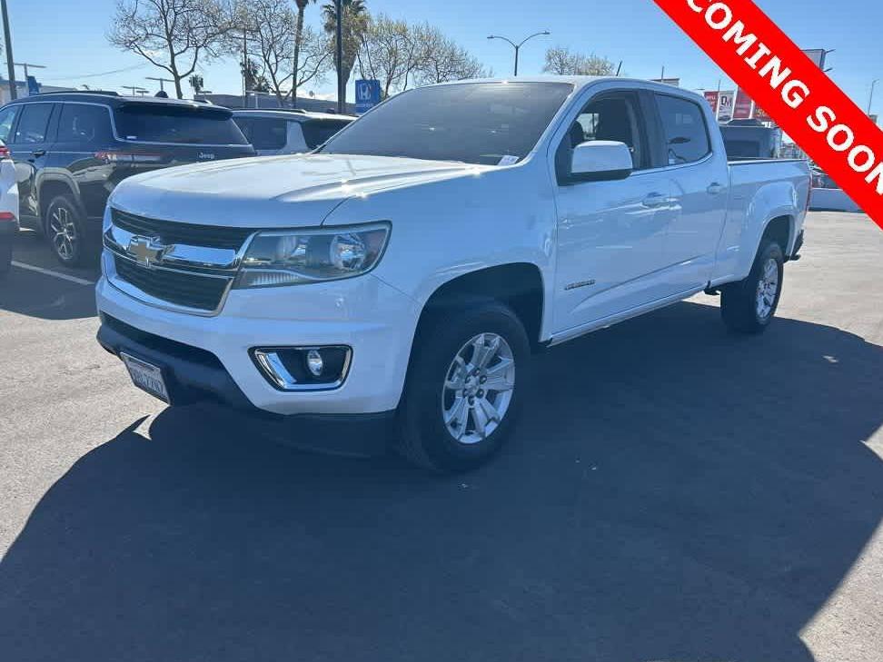 CHEVROLET COLORADO 2018 1GCGSCEN1J1308790 image