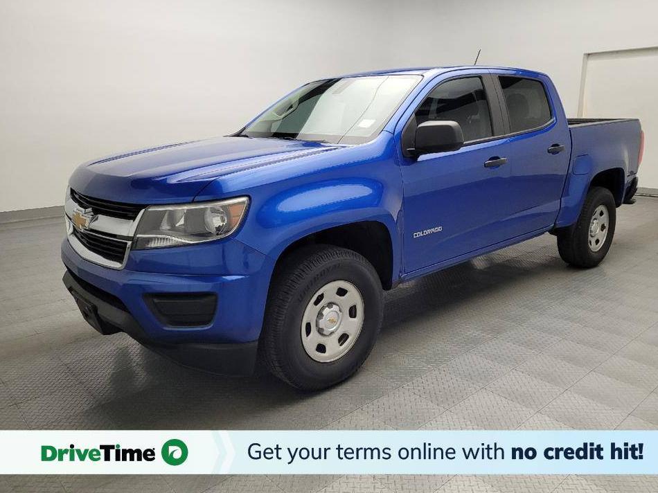 CHEVROLET COLORADO 2018 1GCGSBEAXJ1240982 image