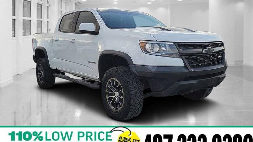 CHEVROLET COLORADO 2018 1GCGTEEN0J1205398 image