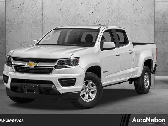 CHEVROLET COLORADO 2018 1GCGSBEN4J1102731 image