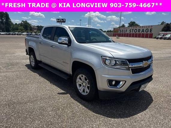 CHEVROLET COLORADO 2018 1GCGSCEN4J1137291 image