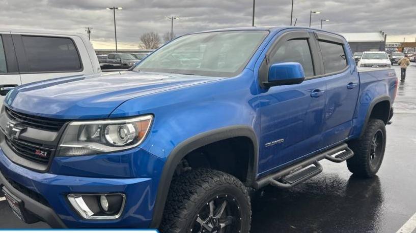 CHEVROLET COLORADO 2018 1GCGTDEN9J1115211 image