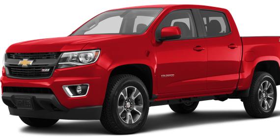 CHEVROLET COLORADO 2018 1GCGTDEN2J1107404 image