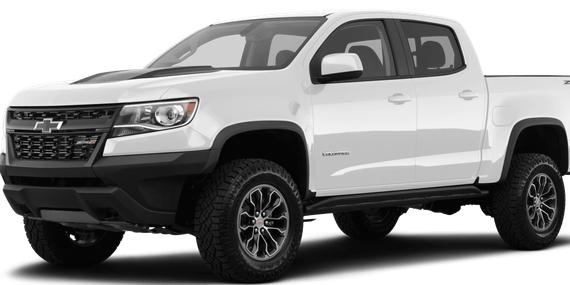 CHEVROLET COLORADO 2018 1GCPTEE15J1233209 image