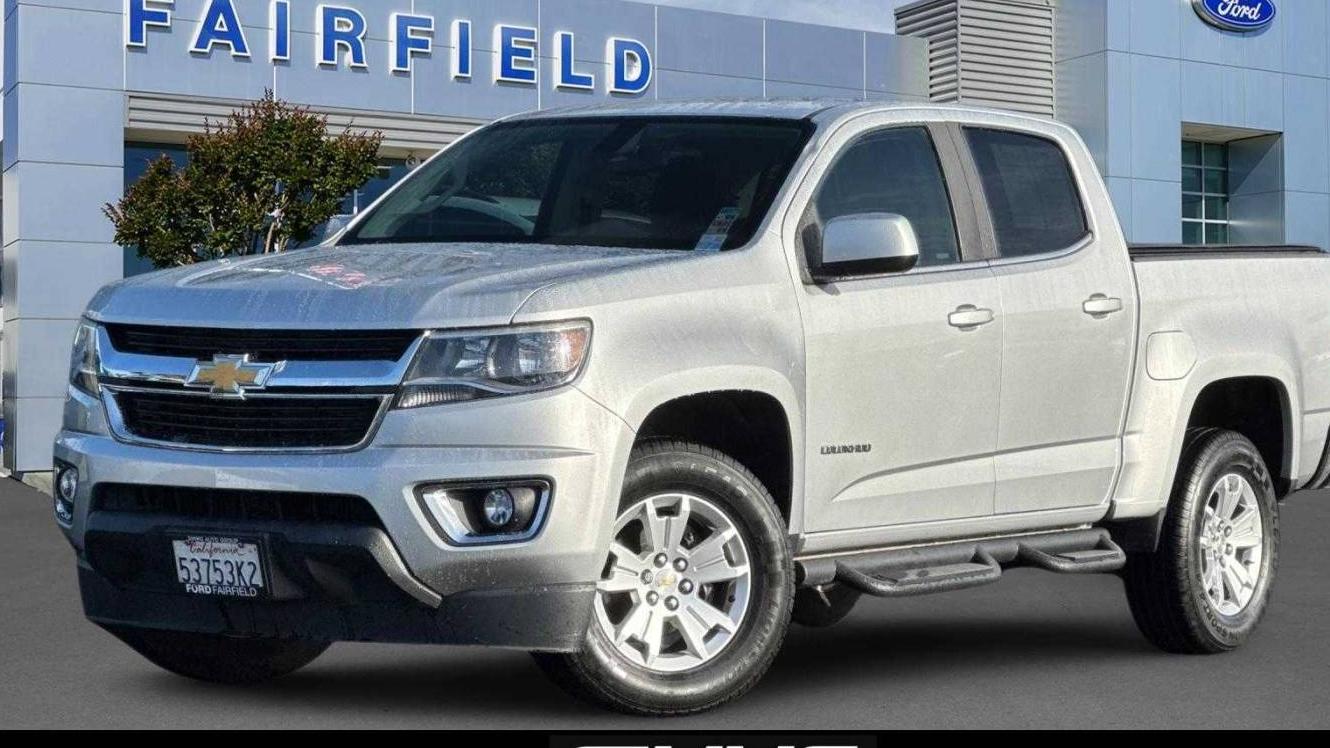 CHEVROLET COLORADO 2018 1GCGSCEN6J1215912 image