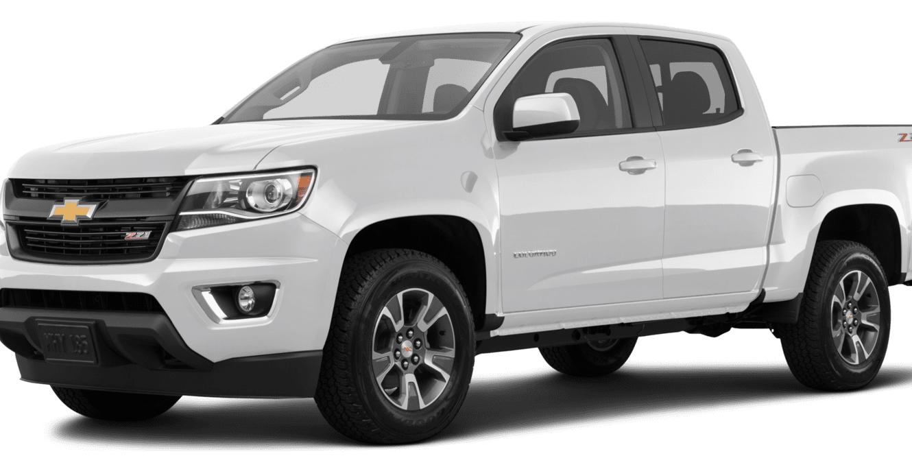 CHEVROLET COLORADO 2018 1GCGTDEN0J1174261 image