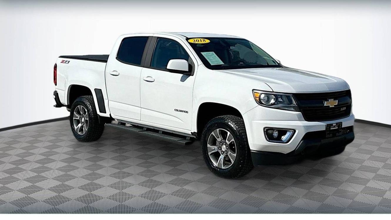 CHEVROLET COLORADO 2018 1GCGTDENXJ1240895 image