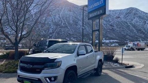 CHEVROLET COLORADO 2018 1GCGTDEN7J1157800 image