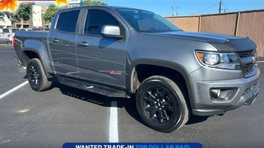 CHEVROLET COLORADO 2018 1GCGSDEN3J1247965 image