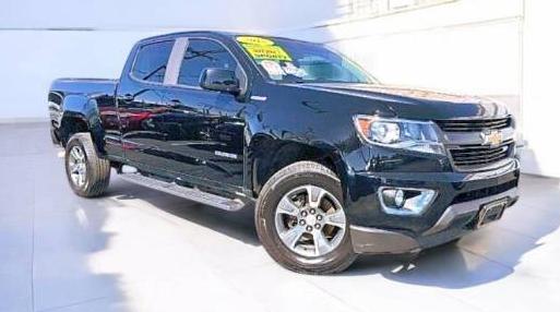 CHEVROLET COLORADO 2018 1GCPTDE19J1240139 image