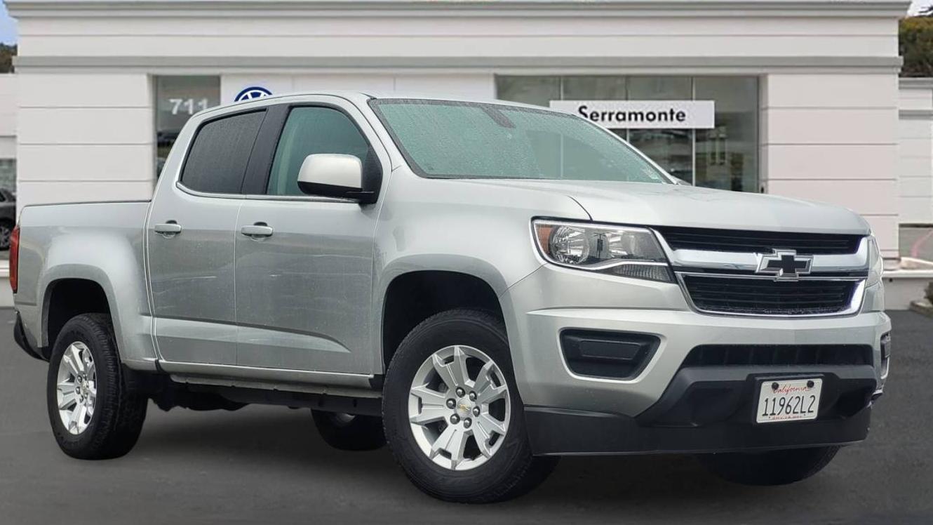 CHEVROLET COLORADO 2018 1GCGSCEN3J1253128 image