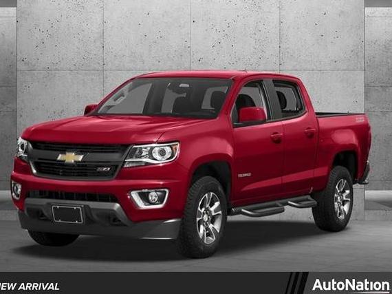 CHEVROLET COLORADO 2018 1GCGTDEN4J1108876 image CHEVROLET COLORADO 2018 1GCGTDEN4J1108876 image