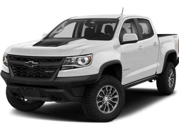 CHEVROLET COLORADO 2018 1GCGTEEN2J1238595 image