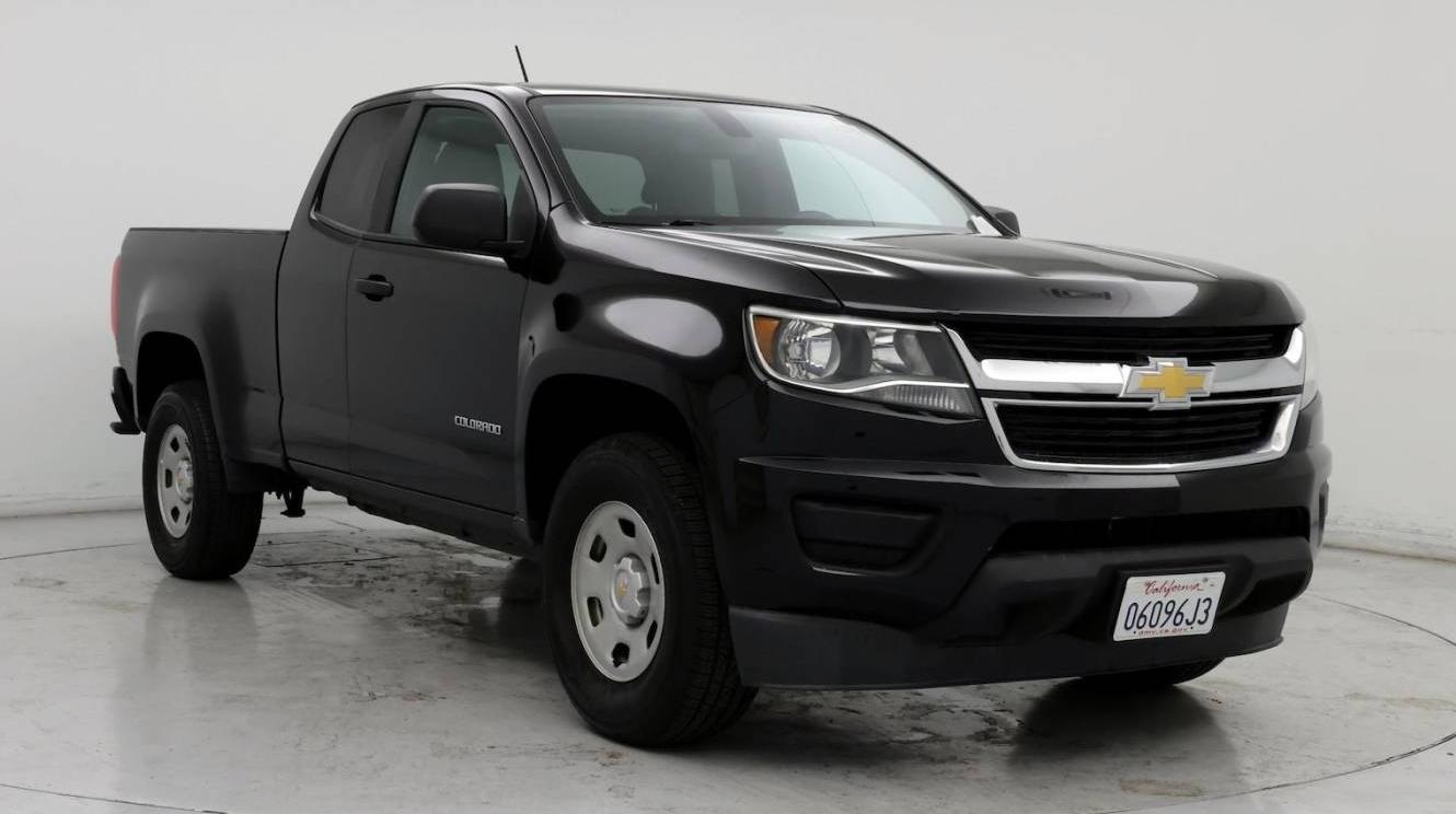 CHEVROLET COLORADO 2018 1GCHSBEA0J1327374 image