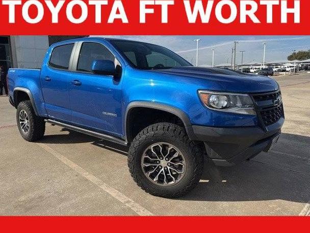 CHEVROLET COLORADO 2018 1GCGTEEN8J1287011 image