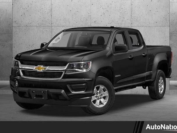 CHEVROLET COLORADO 2018 1GCGSBEA2J1219821 image