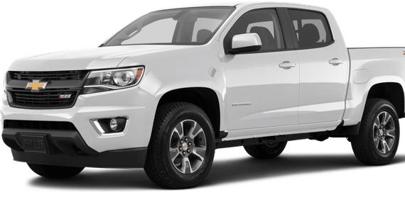 CHEVROLET COLORADO 2018 1GCGTDEN5J1109308 image