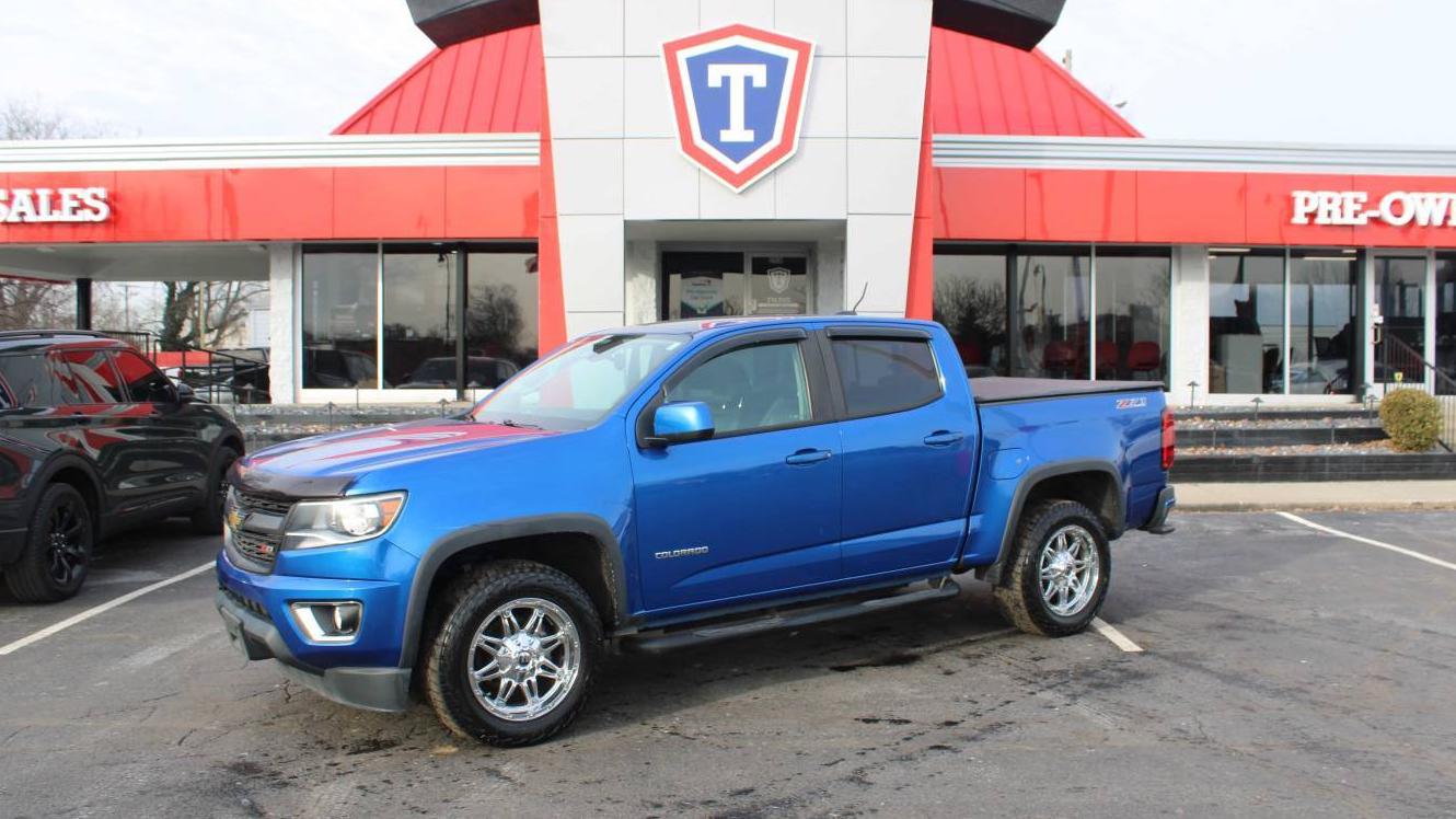 CHEVROLET COLORADO 2018 1GCGTDEN4J1208511 image