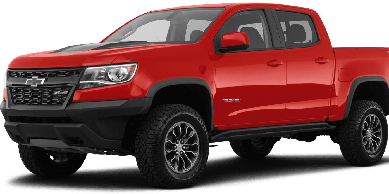 CHEVROLET COLORADO 2018 1GCGTEEN2J1184215 image