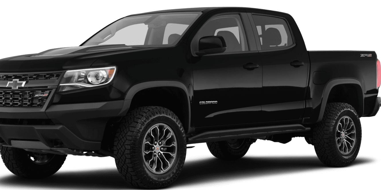 CHEVROLET COLORADO 2018 1GCPTEE14J1329493 image